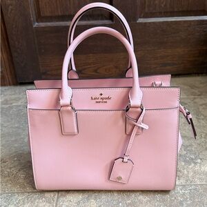 Kate Spade Blush Pink Satchel